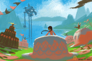 Illustration for article titled A Gallery Of Concept Art From Doublefine's Broken Age